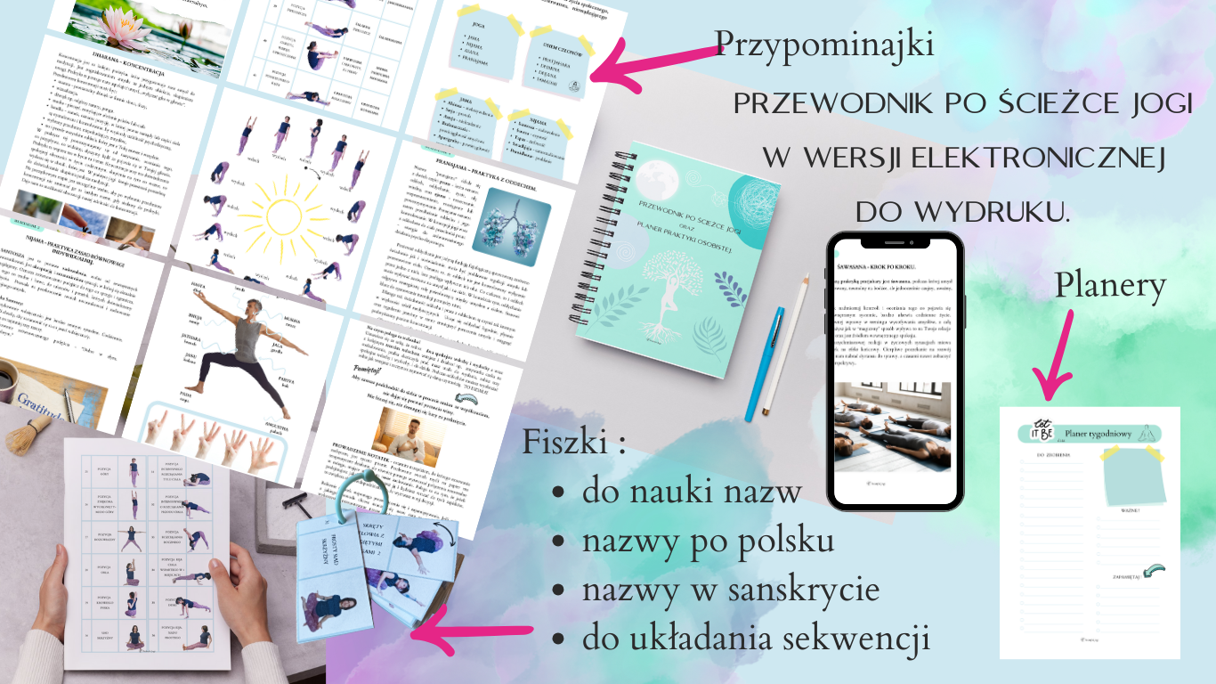 Przewodnik po ścieżce jogi.