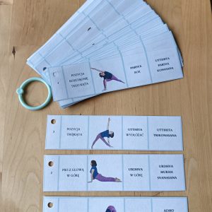 Joga w obrazkach – asany